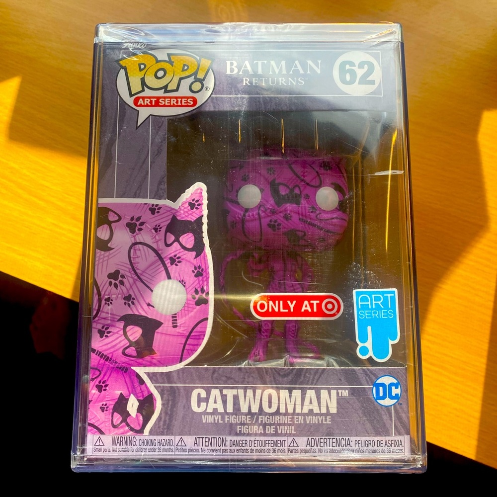 Funko Pop! Batman Returns Catwoman Exclusive
